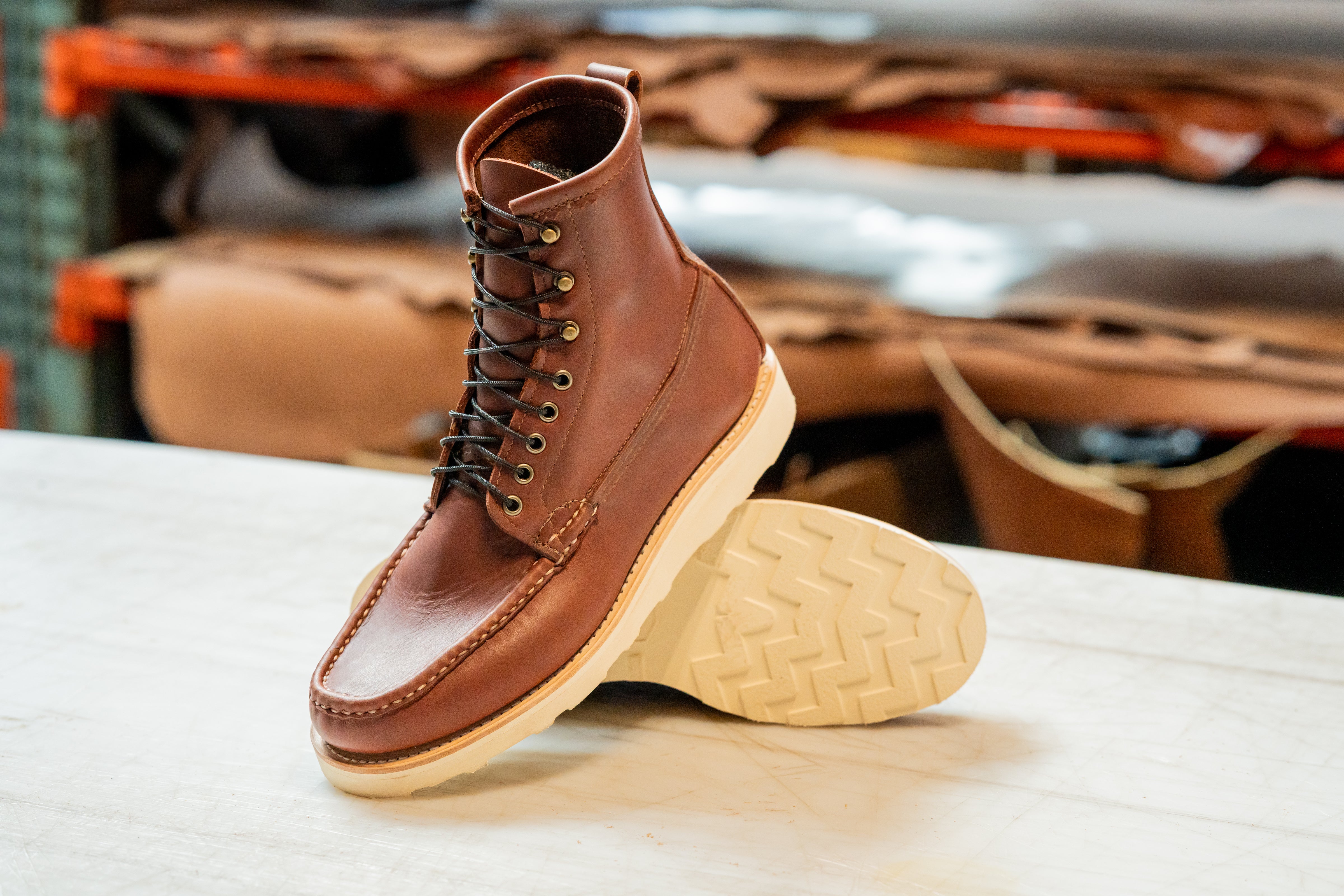 Rose Anvil X Russell Moccasin OG Moc Toe - Image 10
